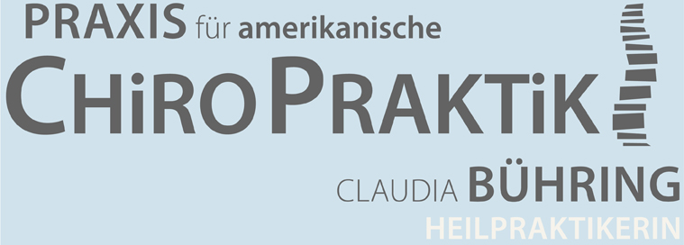 Logo von DAGC-Chiropraktikerin Claudia Bühring