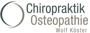 Logo von DAGC-Chiropraktiker Wolf Köster