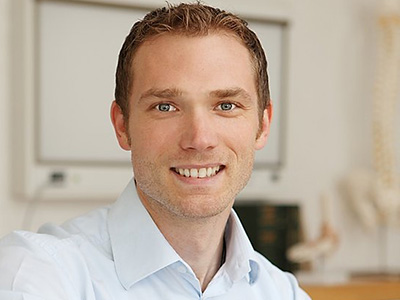 DAGC-Chiropraktiker Holger Wipfler