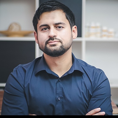DAGC-Chiropraktiker Hamed Shalezi