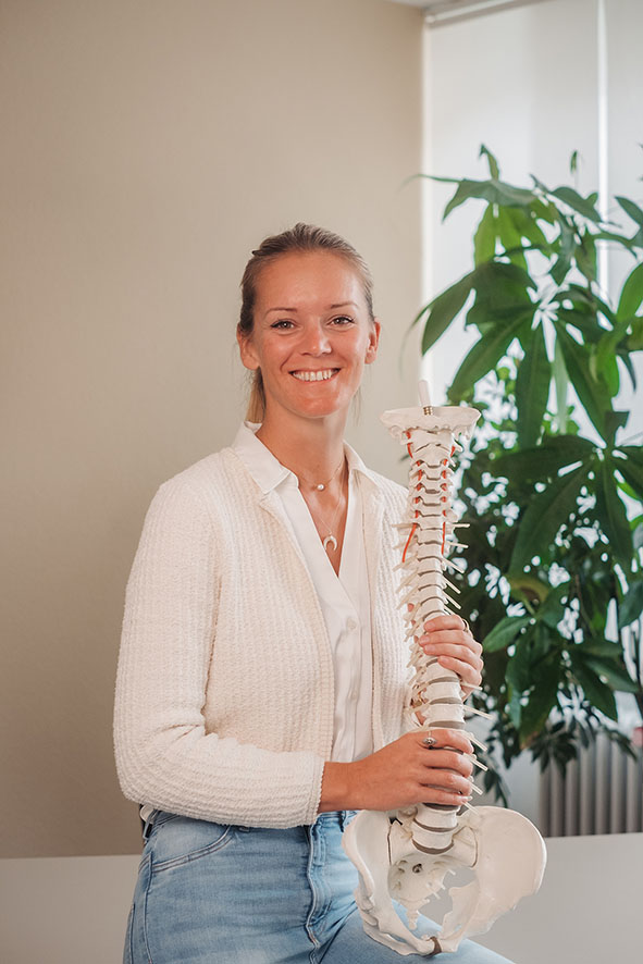 DAGC-Chiropraktikerin Janina Lehrke