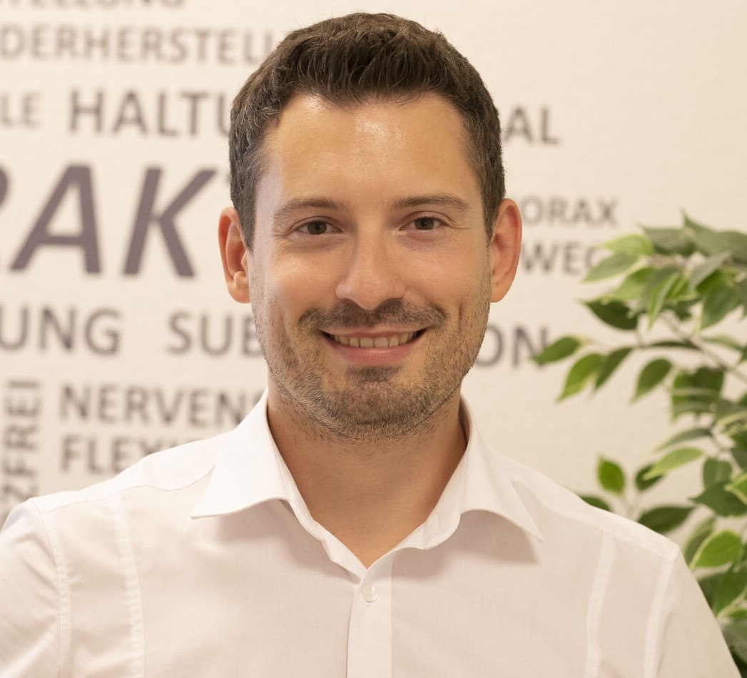 DAGC-Chiropraktiker Martin Rau